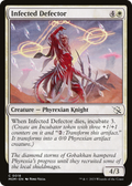 Infected Defector (MOM-018) - March of the Machine Foil