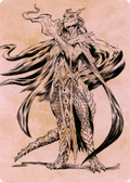 Lozhan, Dragons' Legacy // Lozhan, Dragons' Legacy (ACLB-069) - Battle for Baldur's Gate Art Series (Borderless)