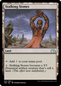 Stalking Stones (TPR-245) - Tempest Remastered Foil