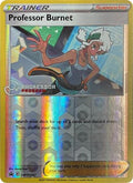 Professor Burnet - SWSH167 (2021)  - Reverse Holofoil Professor Program Promos - Promo