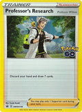 Professor's Research SWSH178  - Holofoil SWSH Sword & Shield Promo Cards - Promo