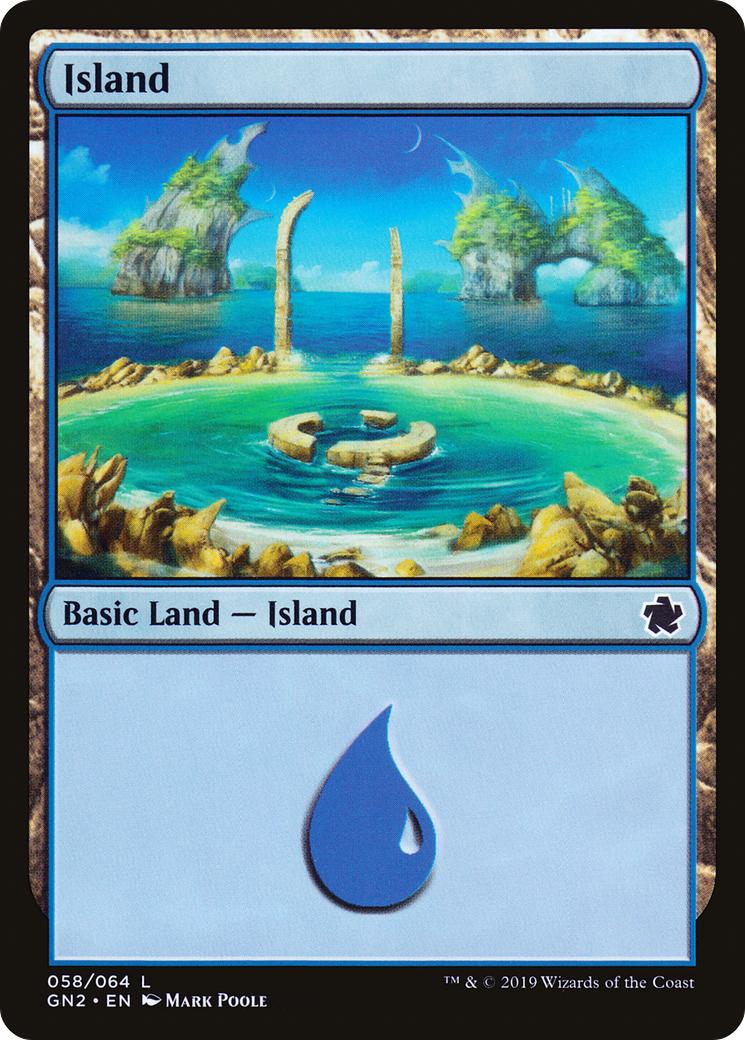 Island (58) (GN2-058) - Game Night 2019