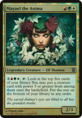 Mayael the Anima (Commander's Arsenal) (OVER-) - Commander's Arsenal Oversized Foil