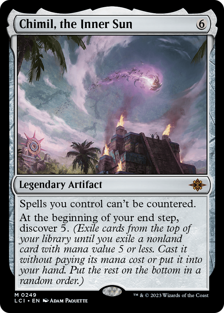 Chimil, the Inner Sun (LCI-249) - The Lost Caverns of Ixalan Foil