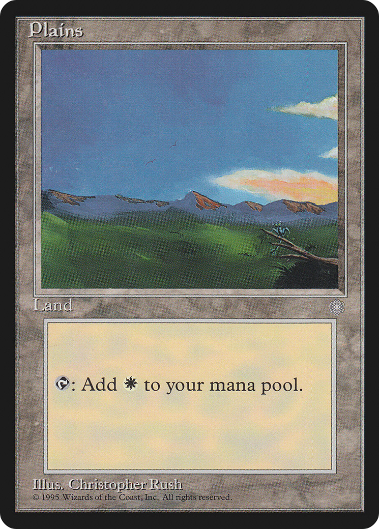 Plains (345) (ICE-345) - Ice Age