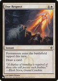 Due Respect (LIST-8/175) - The List