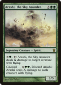 Arashi, the Sky Asunder (SOK-121) - Saviors of Kamigawa