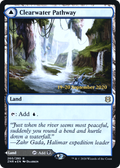 Clearwater Pathway (PRE-260) - Zendikar Rising Promos Foil