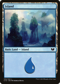 Island (330) (C15-330) - Commander 2015