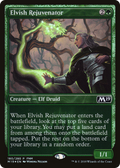 Elvish Rejuvenator (FNM-180) - Core Set 2019 Promos Foil
