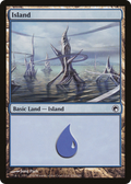 Island (236) (SOM-236) - Scars of Mirrodin Foil
