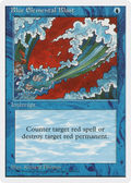 Blue Elemental Blast (MEDIA-) - Media and Collaboration Promos