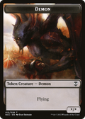 Demon (TNCC-015) - New Capenna Commander Tokens