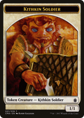 Kithkin Soldier Token (001) (CMA-001) - Commander Anthology Tokens