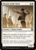 Mentor of the Meek (INR-034) - Innistrad Remastered Foil