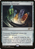Prismatic Geoscope (JDG-006) - Judge Gift Cards 2017 Foil