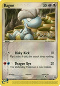 Bagon - 50/97 (InQuest Gamer)/97  Nintendo Promos - Promo