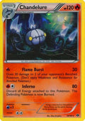 Chandelure - 20/99 (Cracked Ice Holo)/99  - Holofoil Blister Exclusives - Promo