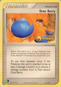Oran Berry - 85/109 [Winner]/109  League & Championship Cards - Promo