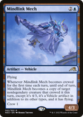 Mindlink Mech (NEO-062) - Kamigawa: Neon Dynasty Foil