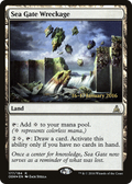 Sea Gate Wreckage (PRE-177) - Oath of the Gatewatch Promos Foil