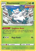 Abomasnow (Holiday Calendar) 010/198  - Holofoil Miscellaneous Cards & Products - Promo