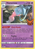 Hatterene 073  - Holofoil Trick or Trade BOOster Bundle - Promo