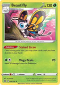 Beautifly 008  - Reverse Holofoil SWSH11 Lost Origin - Holo Rare