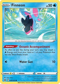Finneon 040  - Reverse Holofoil SWSH11 Lost Origin - Common