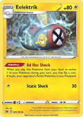 Eelektrik 060  SWSH11 Lost Origin - Uncommon