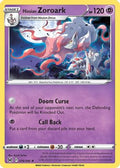 Hisuian Zoroark 076  - Reverse Holofoil SWSH11 Lost Origin - Holo Rare