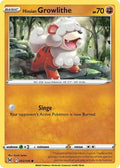 Hisuian Growlithe 083  - Reverse Holofoil SWSH11 Lost Origin - Common
