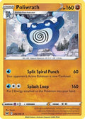 Poliwrath 085  SWSH11 Lost Origin - Rare