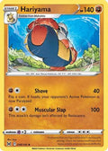 Hariyama 098  - Reverse Holofoil SWSH11 Lost Origin - Uncommon