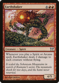 Earthshaker (CHK-165) - Champions of Kamigawa Foil