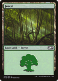 Forest (266) (M15-266) - Magic 2015 Foil
