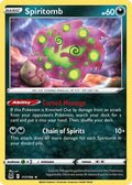 Spiritomb 117  SWSH11 Lost Origin - Rare