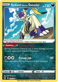 Radiant Hisuian Sneasler 123  - Holofoil SWSH11 Lost Origin - Radiant Rare