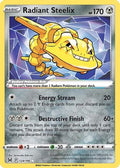 Radiant Steelix 124  - Holofoil SWSH11 Lost Origin - Radiant Rare