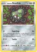 Galarian Stunfisk 127  - Reverse Holofoil SWSH11 Lost Origin - Uncommon