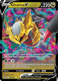 Giratina V 130  - Holofoil SWSH11 Lost Origin - Ultra Rare