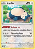 Snorlax 143  - Reverse Holofoil SWSH11 Lost Origin - Holo Rare