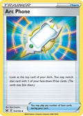 Arc Phone 152  - Reverse Holofoil SWSH11 Lost Origin - Uncommon