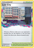 Lost City 161  - Reverse Holofoil SWSH11 Lost Origin - Uncommon
