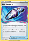 Lost Vacuum 162  - Reverse Holofoil SWSH11 Lost Origin - Uncommon