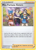 Miss Fortune Sisters 164  - Reverse Holofoil SWSH11 Lost Origin - Uncommon