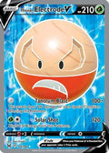 Hisuian Electrode V (Full Art) 172  - Holofoil SWSH11 Lost Origin - Ultra Rare