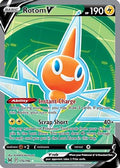 Rotom V (Full Art) 176  - Holofoil SWSH11 Lost Origin - Ultra Rare