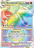 Aerodactyl VSTAR (Secret) 199  - Holofoil SWSH11 Lost Origin - Secret Rare