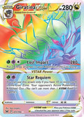 Giratina VSTAR (201) (Secret) (201)  201  - Holofoil SWSH11 Lost Origin - Secret Rare
